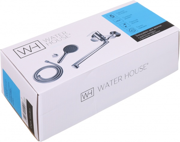 Змішувач для ванни Water House Modern з душовим набором