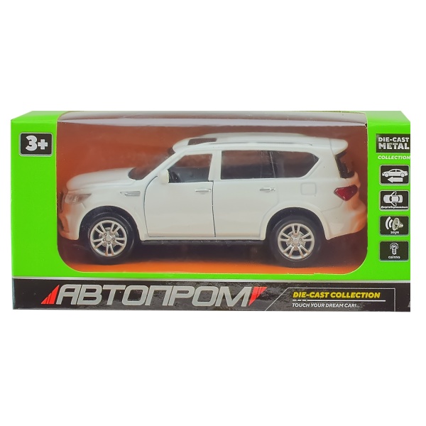 Машинка Автопром металева в асортименті 1:32 A3259