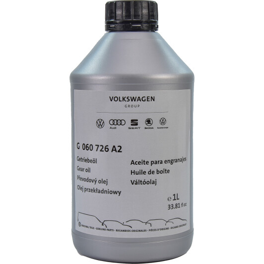 Мастило трансмісійне VAG Gear Oil G 060 726 1 л (G060726A2)
