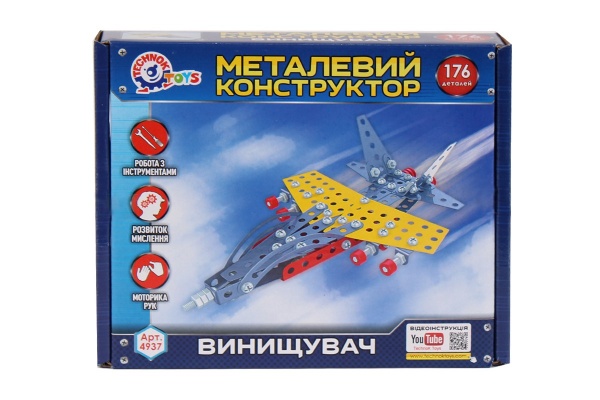 Конструктор металевий ТехноК 4937