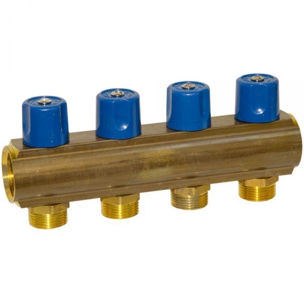 Колектор з регулюючими вентилями Bianchi O1