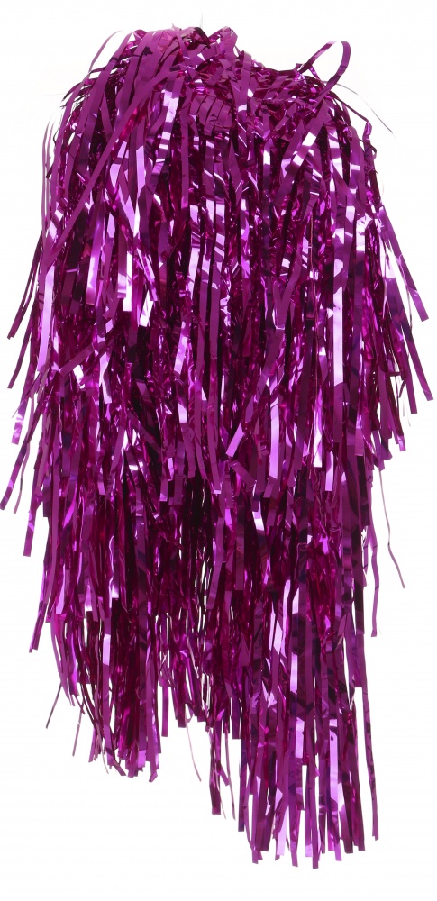 Парик однотонный, розовый розовый