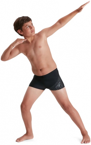 Плавки Speedo MEDLEY LOGO ASHT JM 8-12410G692 р.9-10 черный