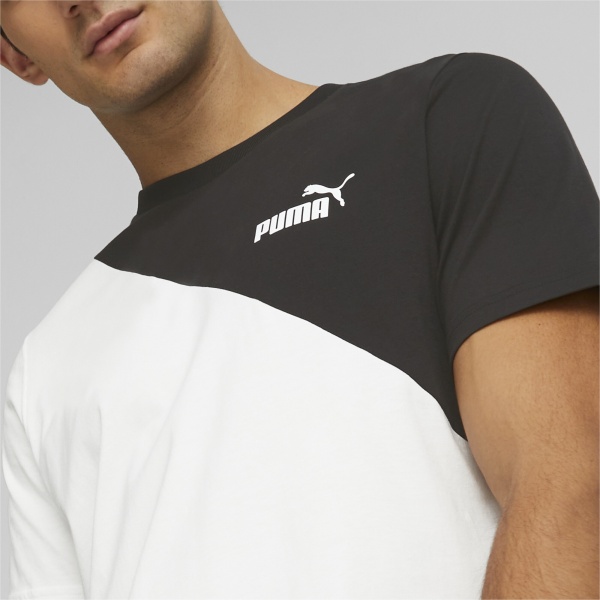 Футболка Puma PUMA POWER CAT TEE 67338037 р.2XL зелений