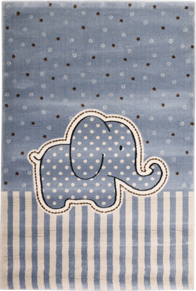 Килим Balta Elephant Blue 02761 R 113x173 см 