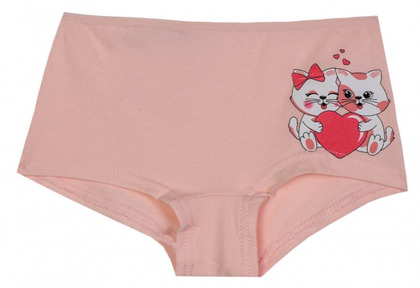 Труси для дівчаток KOSTA р.122–128 рожеві троянди 1992-7 