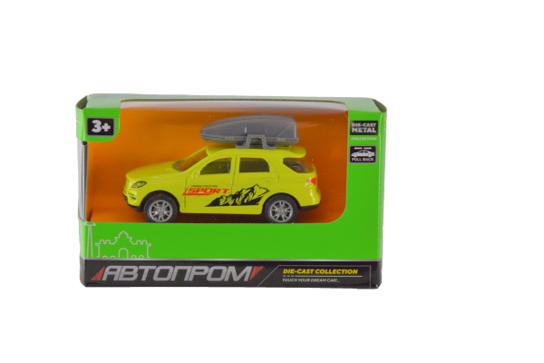 Автомобіль Автопром метал 6,5х4,5х4 см AP7445