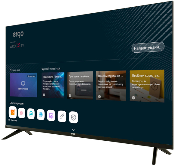 Телевизор Ergo 43WUS9200