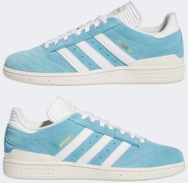 Кроссовки Adidas HQ2031 р.42 2/3 голубой