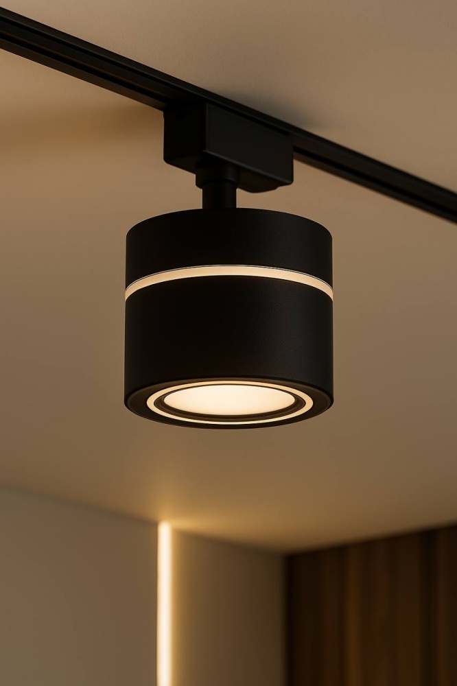 Трековый светильник LIGHT SET LUG TR-GX 8550 черный