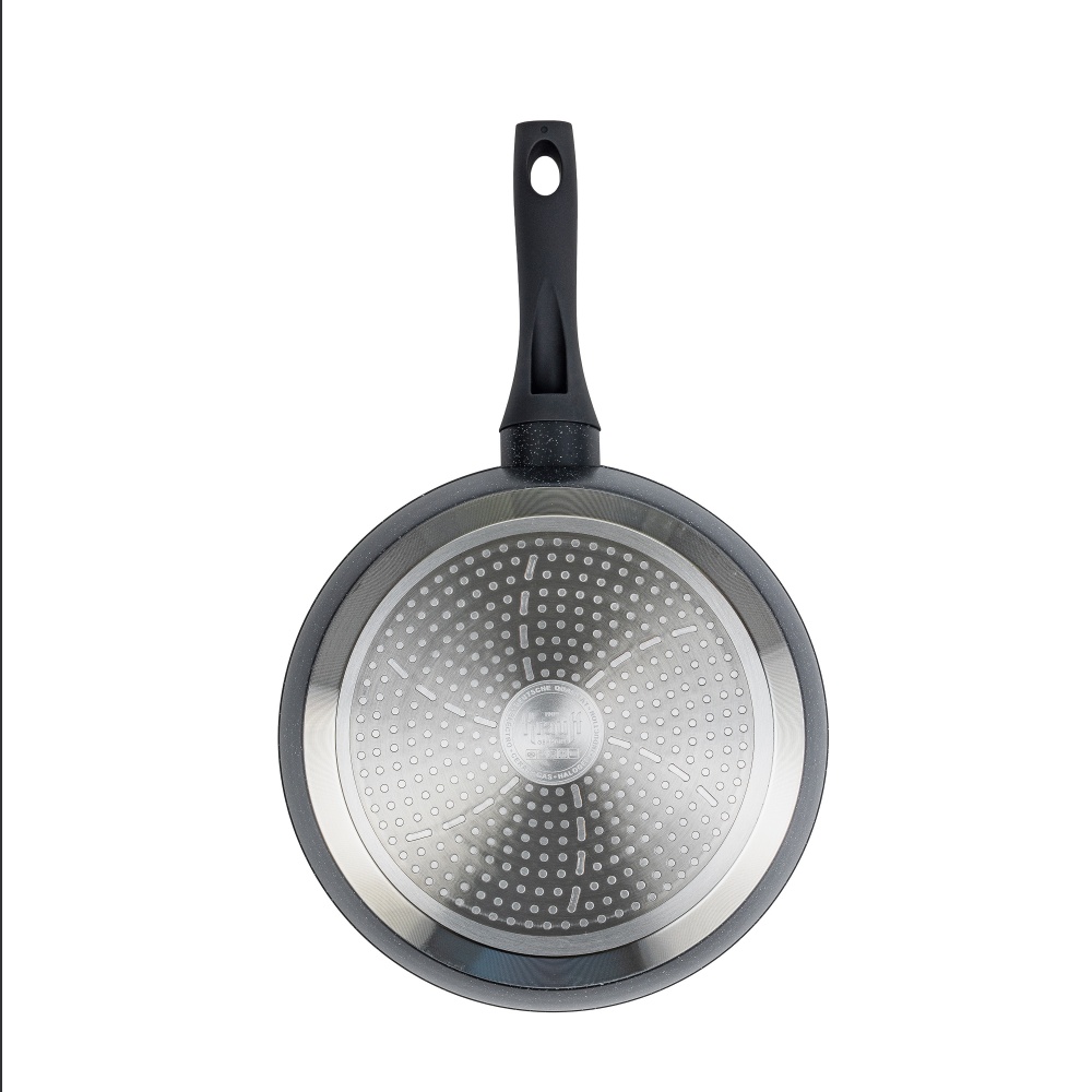 Сковорода з кришкою Krauff глибока 28 см Prime Chef 25-45-225