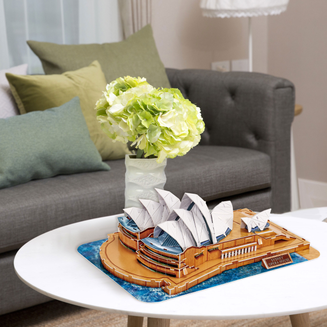 3D-пазл CubicFun National Geographic Сідней DS1088h