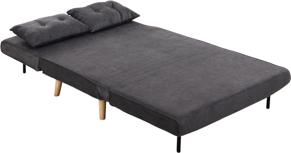 Диван прямий Центр Меблів НОТТ графіт 117x155 мм