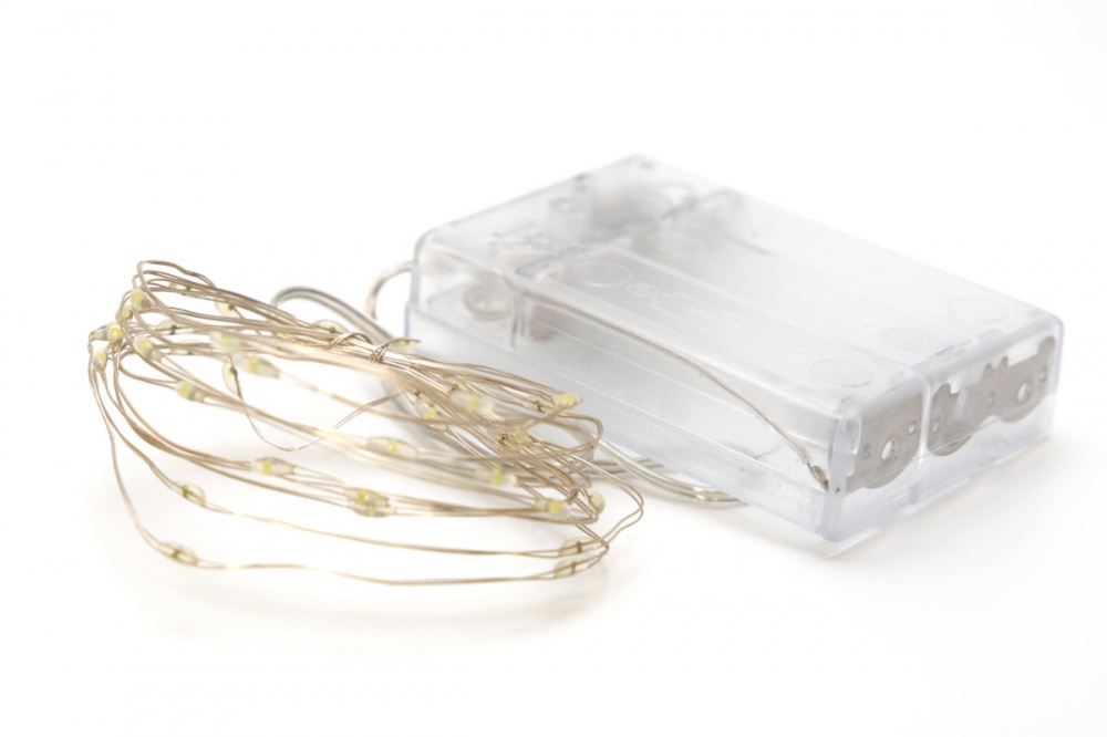 Электрогирлянда светодиодная Девилон светодиодная (LED) 40 ламп (720537)