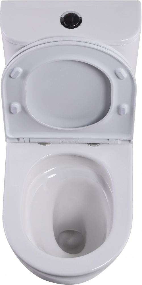 Унітаз-компакт ScandiSPA RAN TORNADO з сидінням Duroplast SLIM soft-close