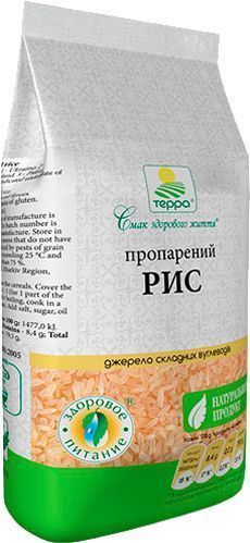 Булгур Терра пропареный 500 г 