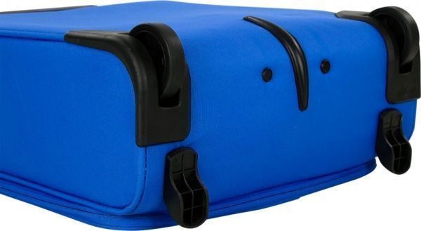 Чемодан Travelite S 55 41 л синий DERBY 