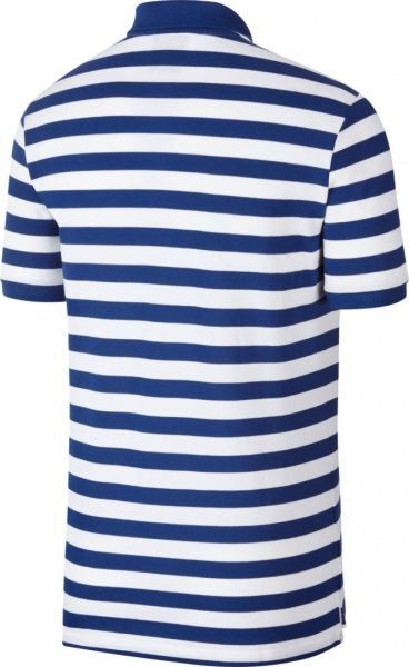 Поло Nike M NSW HE POLO PQ SCRIPT BQ9074-438 M синій