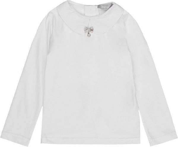 Блуза Kids Couture р.122 белый 7171160169 