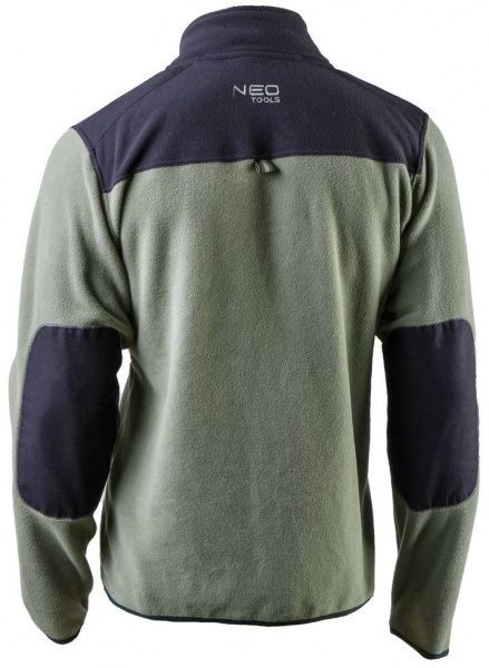 Кофта NEO tools флісова Olive р. XXL 81-505-XXL оливковий