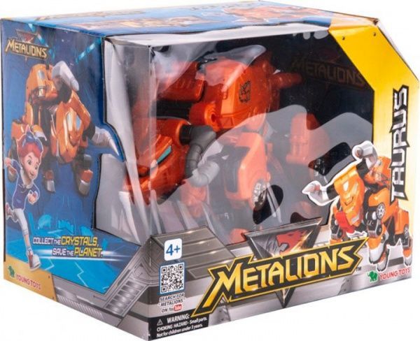 Фигурка Metalions Таурус 314025 