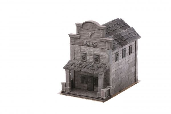 Конструктор Wise Elk Банк Дикий Запад