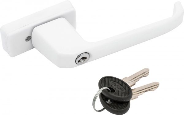 Ручка дверна з замком  