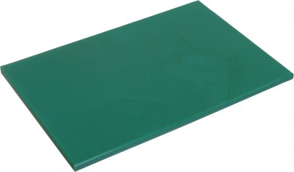 Доска разделочная 40х30х1,5 см зеленая Origami Horeca