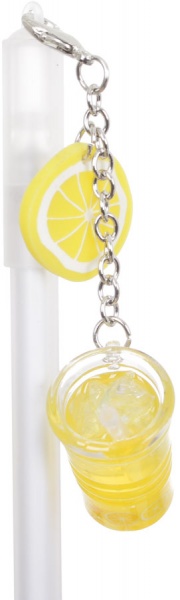 Ручка гелевая Сок апельсин 