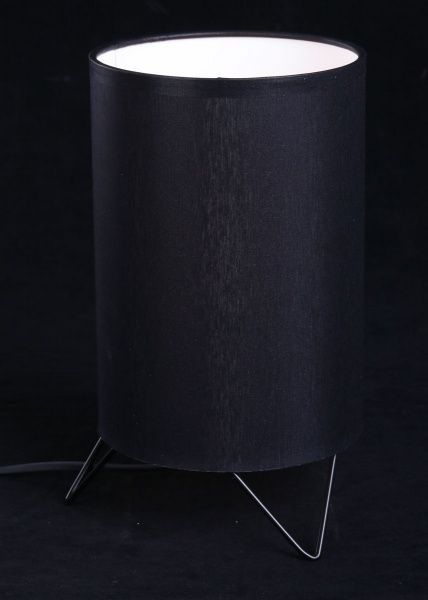 Настольная лампа декоративная TK Lighting Relax Czarny 1x40 Вт E14 черный 5140 