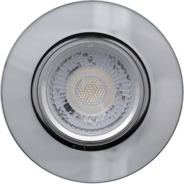 Светильник точечный Hopfen с подсветкой MR16 3 Вт GU5.3 4500 К зеркальное стекло CR 112 LED 3W 