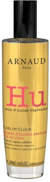 Олія для тіла Arnaud суха Sublim Elixir 100 мл