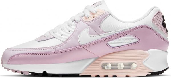 Кроссовки Nike Air Max 90 CV8819-100 р.US 7 розовый