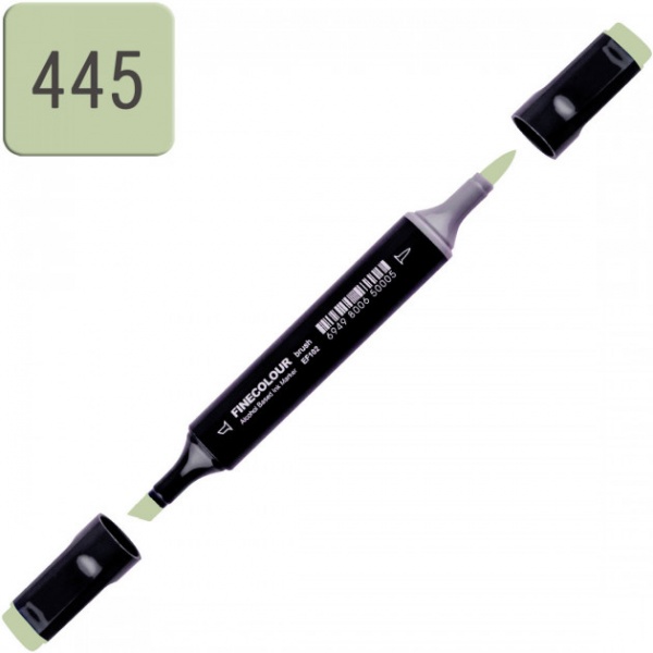 Маркер спиртовой FINECOLOUR EF102-445N ивовый 