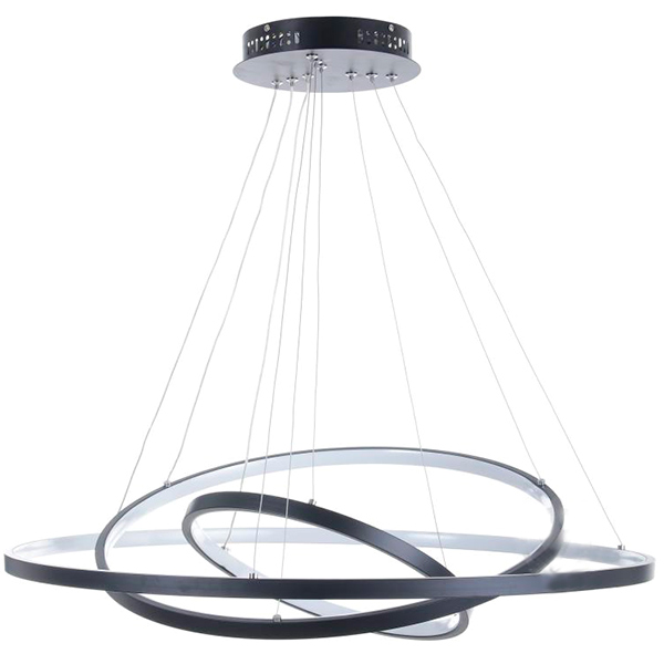 Люстра светодиодная Victoria Lighting Hongkong/SP3 200 Вт черный 