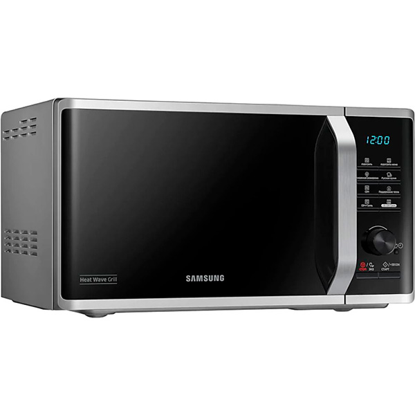 Мікрохвильова піч Samsung MG23K3575AS/BW
