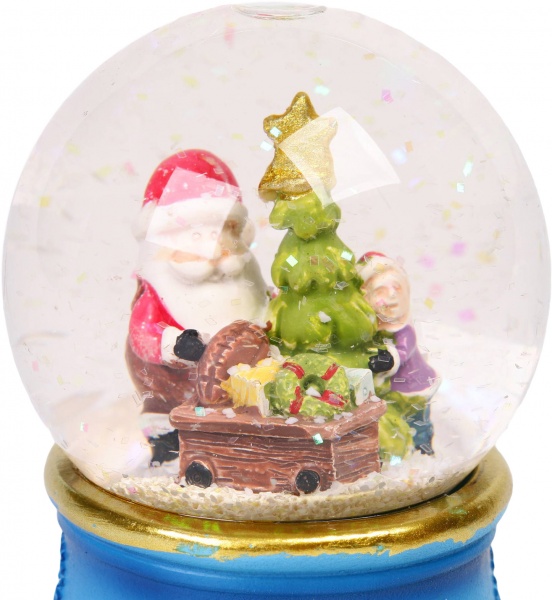 Куля новорічна Казкові персонажі 6,5 х8, 5 см в асортименті EPI-YLM20103 