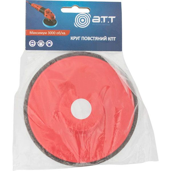 Круг полірувальний повстяний A.T.T. 20408421