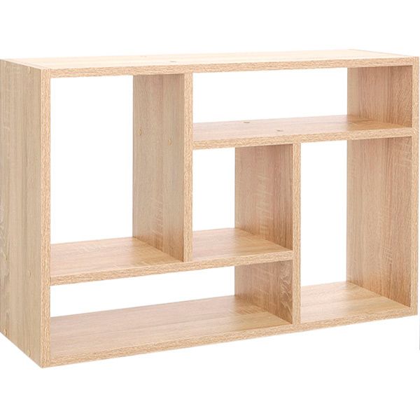 Полка декоративная ДС-4 732x500x220 мм дуб сонома 