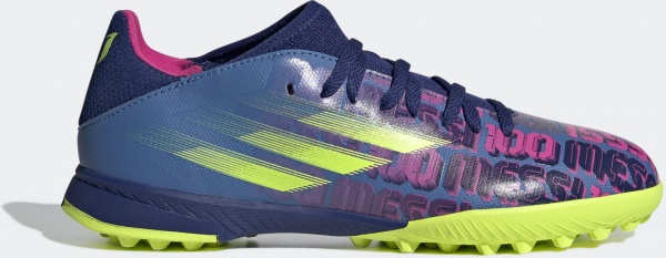 Cороконіжки Adidas X SPEEDFLOW MESSI.3 TF J FY6904 р.EUR 33 різнокольоровий