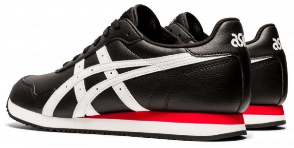 Кроссовки Asics TIGER RUNNER 1191A301-003 р.US 11 бело-черный