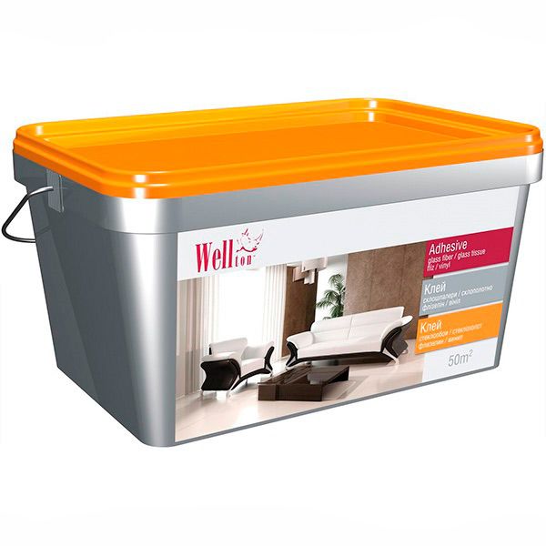 Клей для стеклообоев Wellton GW 2,5 кг