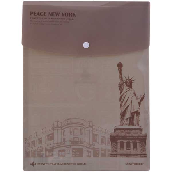 Папка-конверт Vintage Time А4 5883 Deli