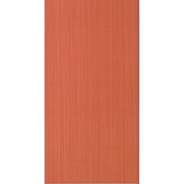 Плитка Интеркерама Plesire 92 042 коралловая темная 230x500 мм