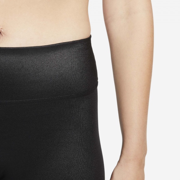 Лосини Nike W NK ONE DF MV SHNE MR TGT DD5439-010 р.XS чорний