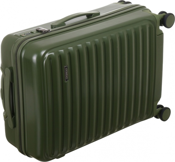 Чемодан 64 л зеленый LS22400 59х42х26 ABS 