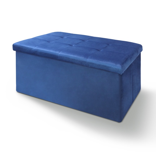 Ящик-пуф MVM TH-06 BLUE 380x760x380 мм