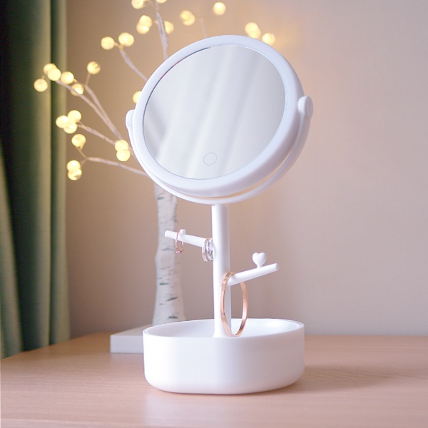 Зеркало косметическое BP-37 WHITE