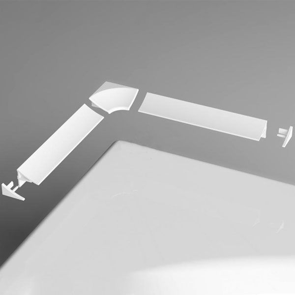 Уплотнительная декоративная планка XB462000001 200 см.