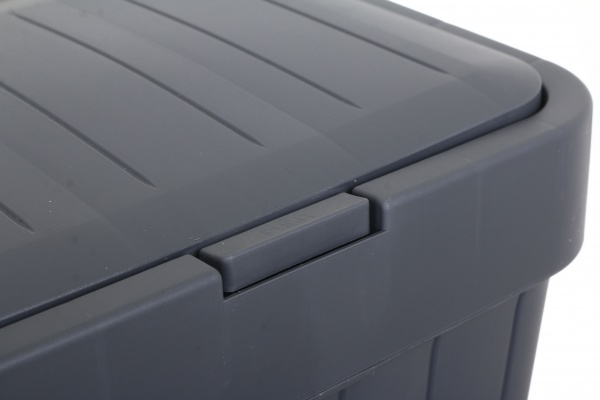 Корзина для белья RIO Twins 36,1х27,3х58,1 см 40 л графитовый 